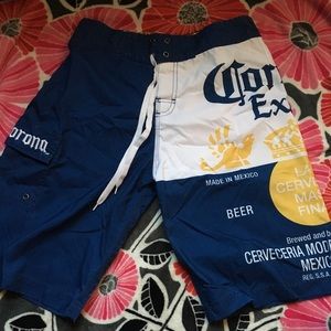 Corona swim shorts